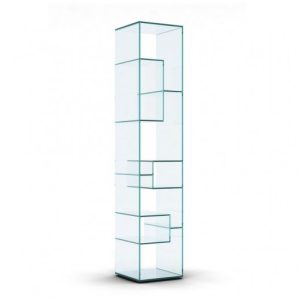 Liber B Glass Display Unit - Tonelli Design