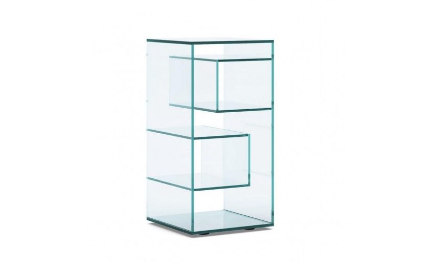 Liber D Glass Display Unit - Tonelli Design