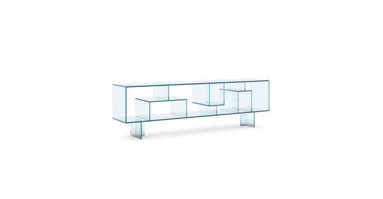 Liber M Glass Sideboard / Display Unit - Tonelli Design