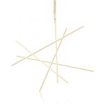 Line Pendant L (Gold) - Moorigin