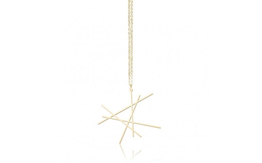 Line Pendant S (Gold) - Moorigin