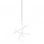 Line Pendant S (Silver) - Moorigin