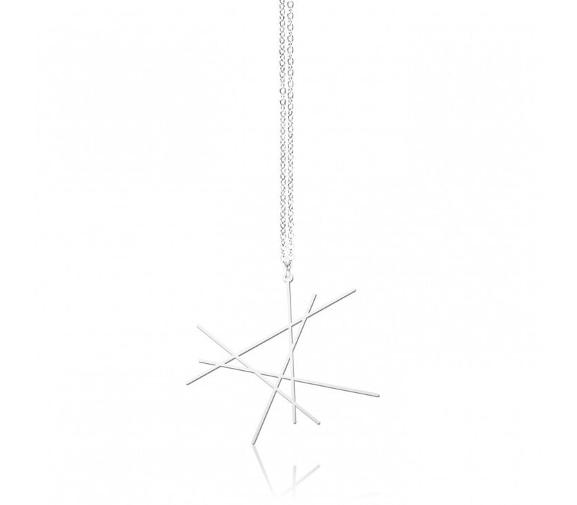 Line Pendant S (Silver) - Moorigin