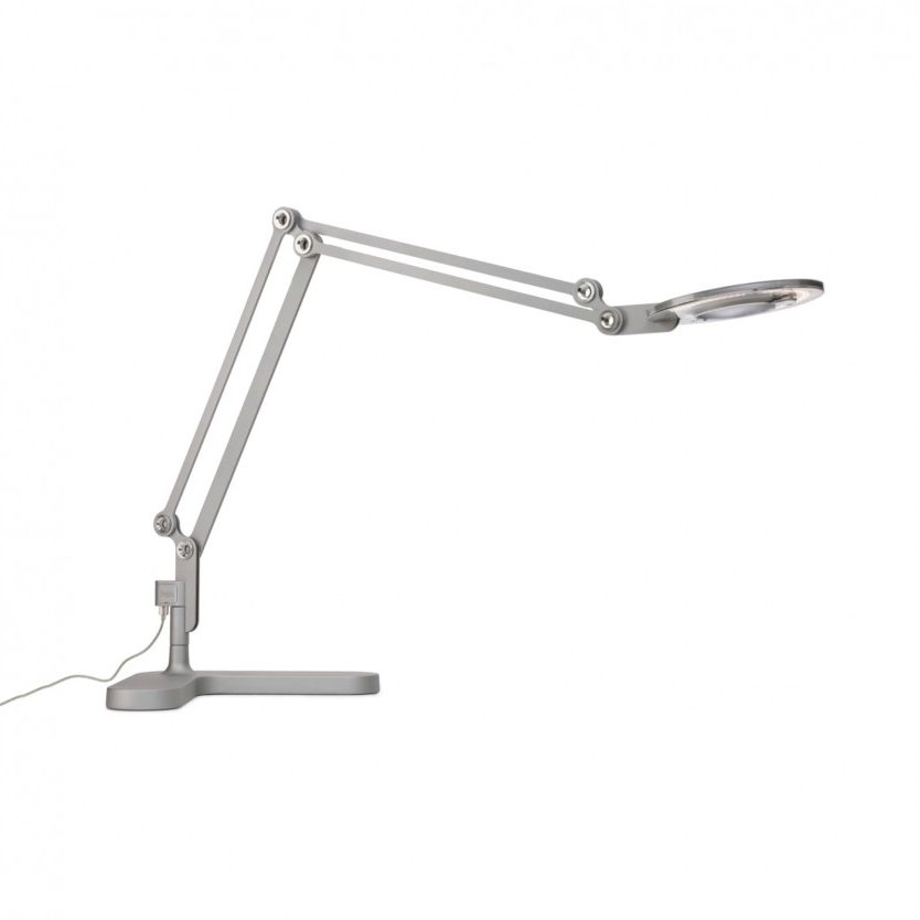 Link LED Desk Lamp (Silver) - Pablo Designs