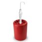 Lotus Root Umbrella Holder (Red) - Qualy