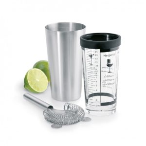 LOUNGE Boston Shaker Set 500ml (Stainless steel) - Blomus