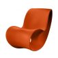 Voido Rocking Chair (Orange) - Magis