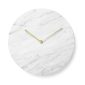 Marble Wall Clock (White) - Menu