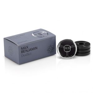 Dodici Car Fragrance Kit Gift Set (5 Pieces) - Max Benjamin