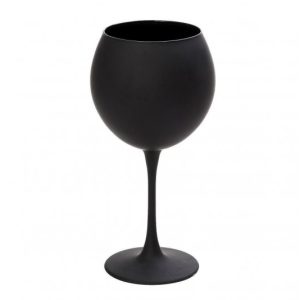 Maya Black Red Wine Glasses 655 ml (Set of 6) - Espiel
