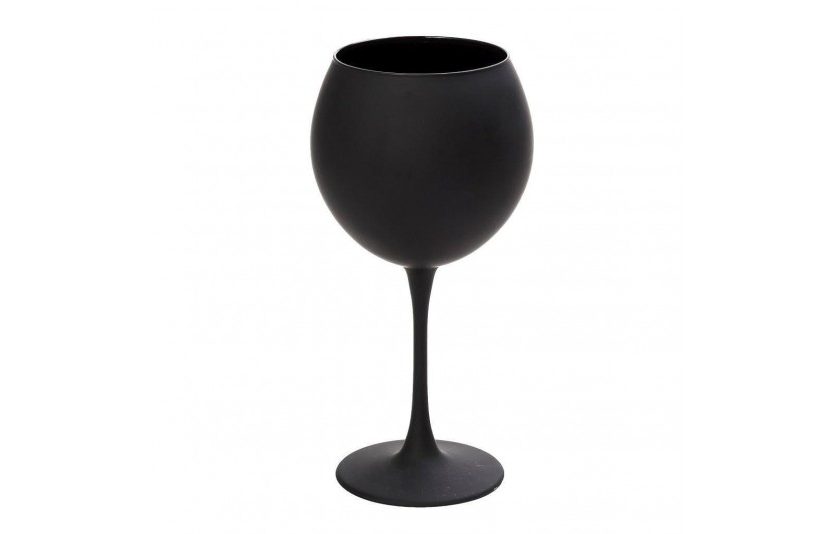 Maya Black Red Wine Glasses 655 ml (Set of 6) - Espiel