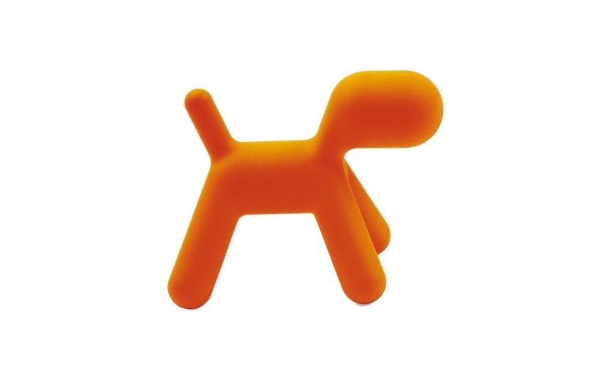 Me Too Puppy Children's Stool L (Orange) - Magis