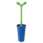 Merdolino Toilet Brush (Blue) - Alessi