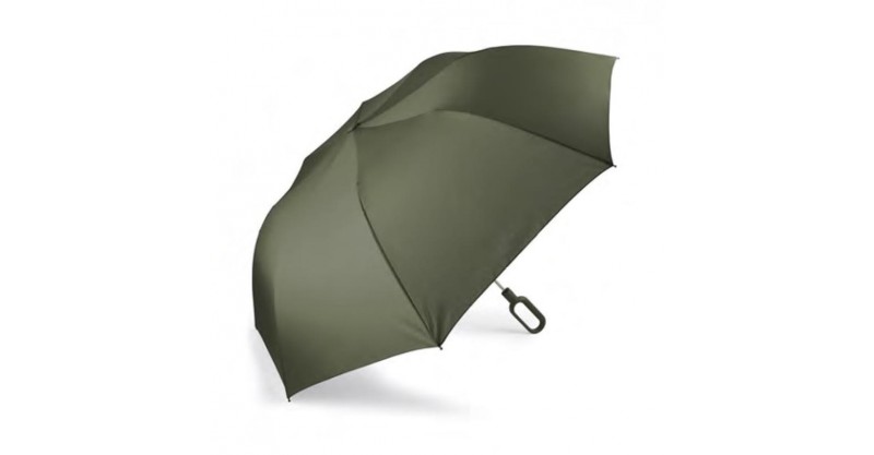 Mini Hook Umbrella (Khaki) - LEXON