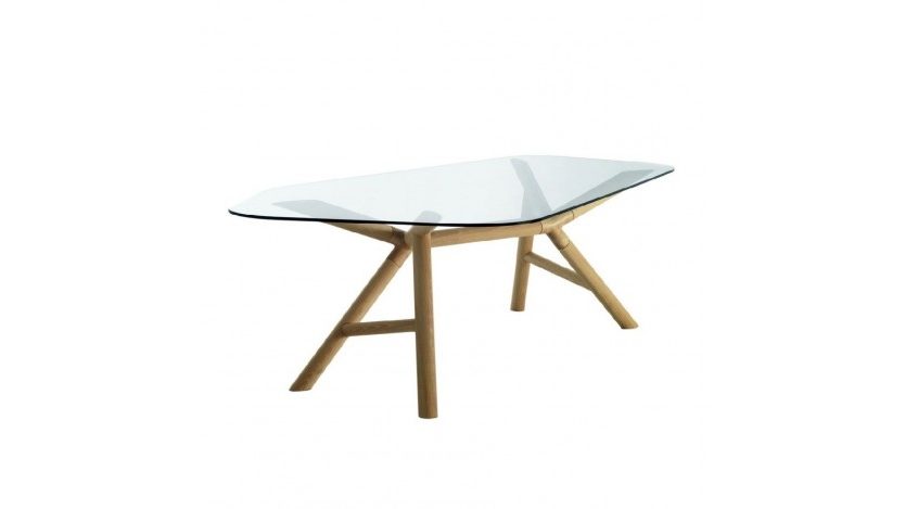 Otto Glass Table - miniforms