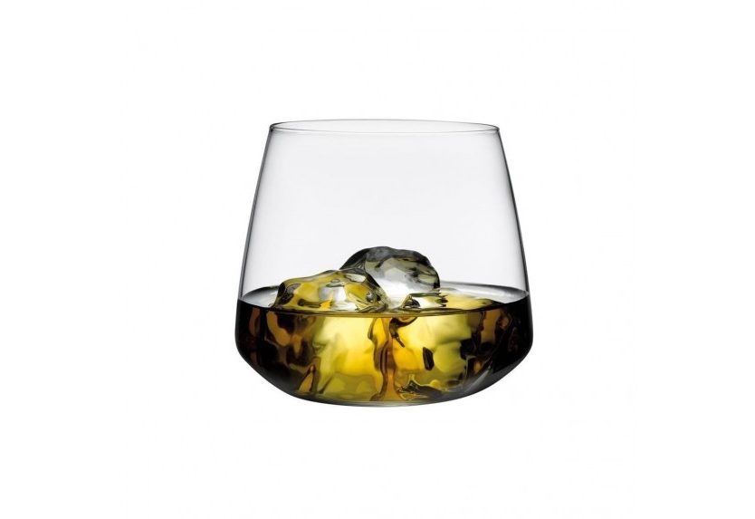 Mirage Whisky Glasses (Set of 6) - Nude Glass