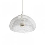 Moiré Ceiling Lamp 20cm (White) - The Fundamental Group