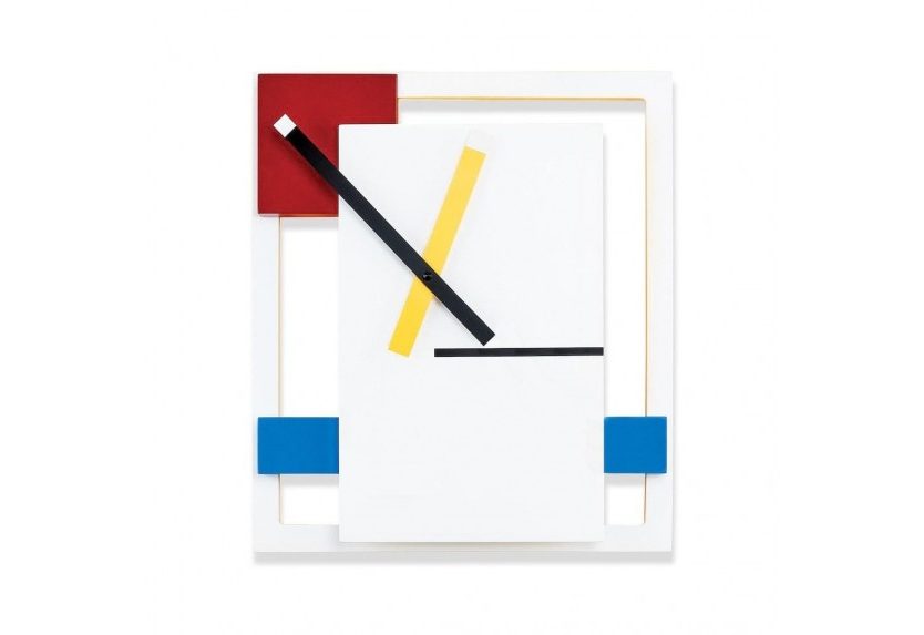 De Stijl Wall Clock - MoMA