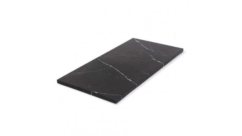 Black Marble Tray Rectangular L 40x20cm (Nero Marquina)