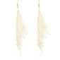 Common Reed Earrings M (Gold) - Moorigin