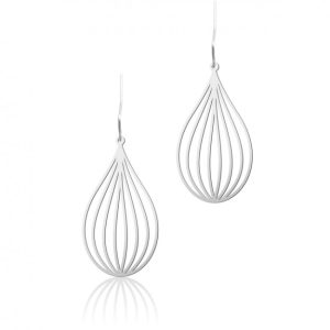 Seed Earrings S (Silver) - Moorigin