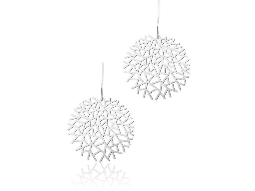 Woods Earrings S (Silver) - Moorigin