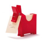 Morris Memo Holder (Red) - Monkey Business