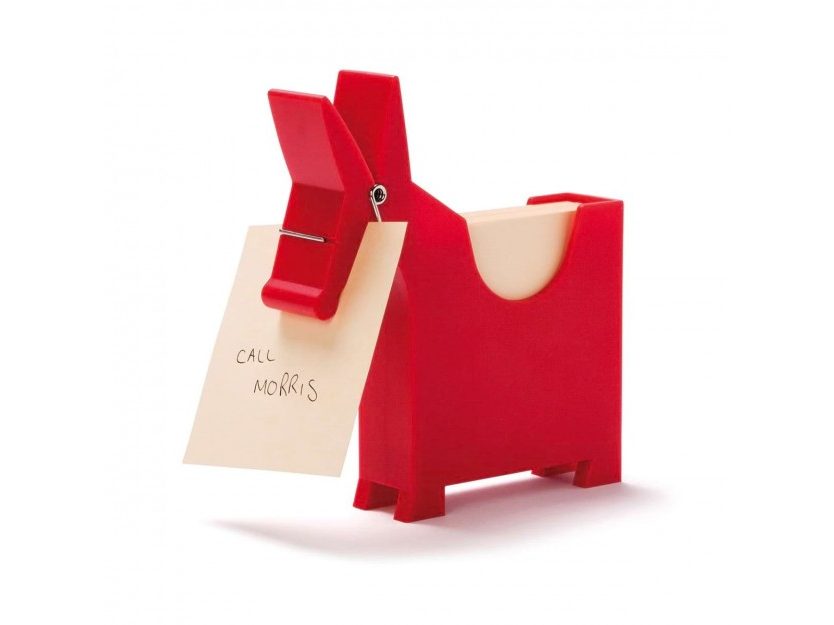 Morris Memo Holder (Red) - Monkey Business