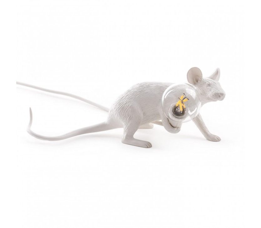 Mouse Lamp Lie Down - Seletti