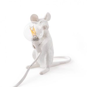 Mouse Lamp Sitting - Seletti