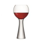 Moya Wine Balloon Wine Glasses 550ml Set of 2 (Clear) - LSA