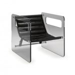 Naked Glass Armchair - Tonelli Design