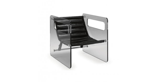 Naked Glass Armchair - Tonelli Design