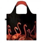 National Geographic Flamingos Foldable Shopping Bag - Loqi
