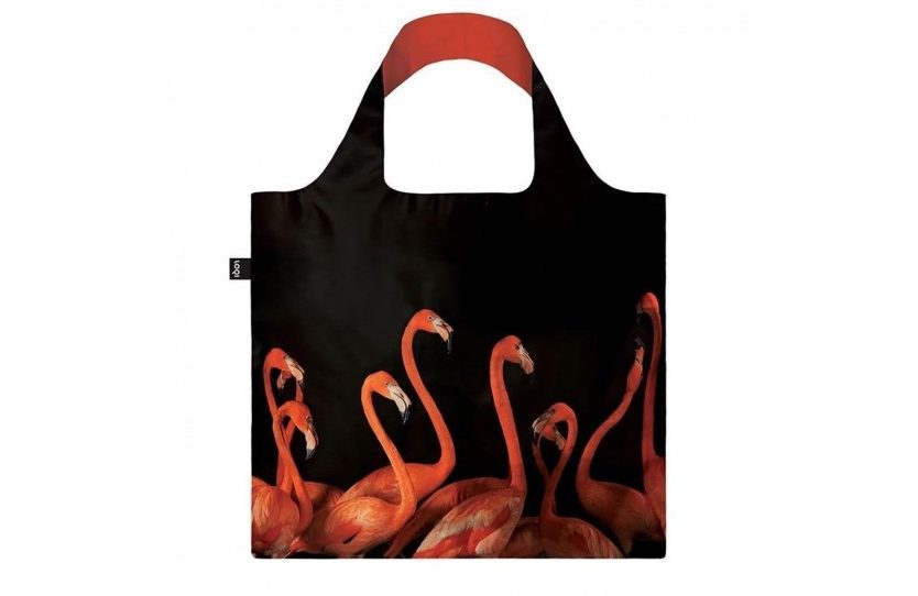 National Geographic Flamingos Foldable Shopping Bag - Loqi