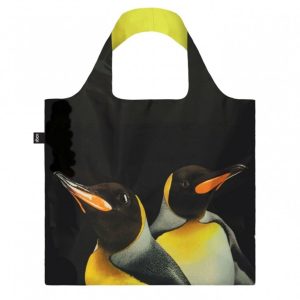 National Geographic King Penguins Foldable Shopping Bag - Loqi
