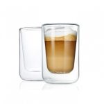 NERO Insulated Cappuccino Glasses 250ml (Set of 2) - Blomus