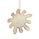 Plankton Pendant (Brass) - Nervous System