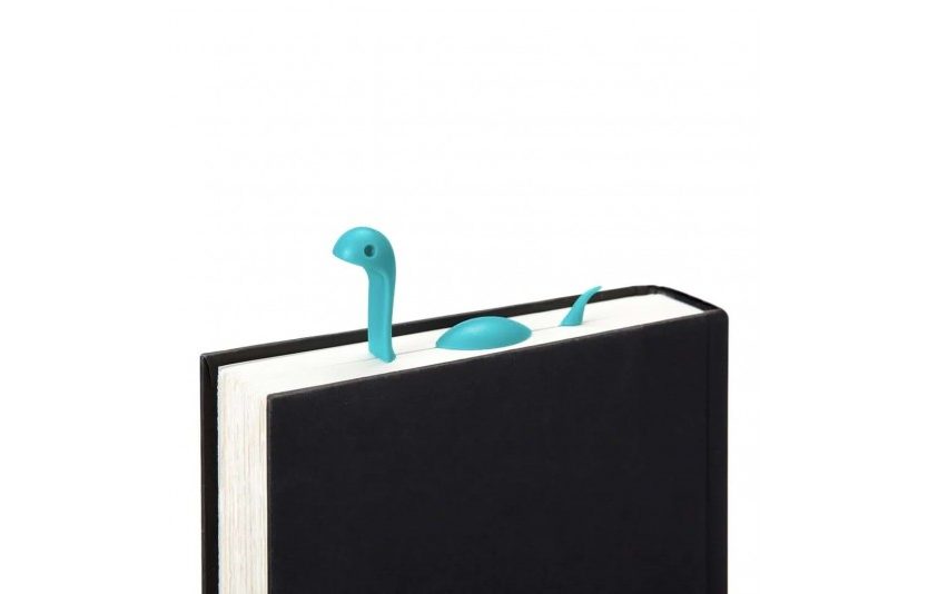 Nessie Tale Bookmark (Turquoise)