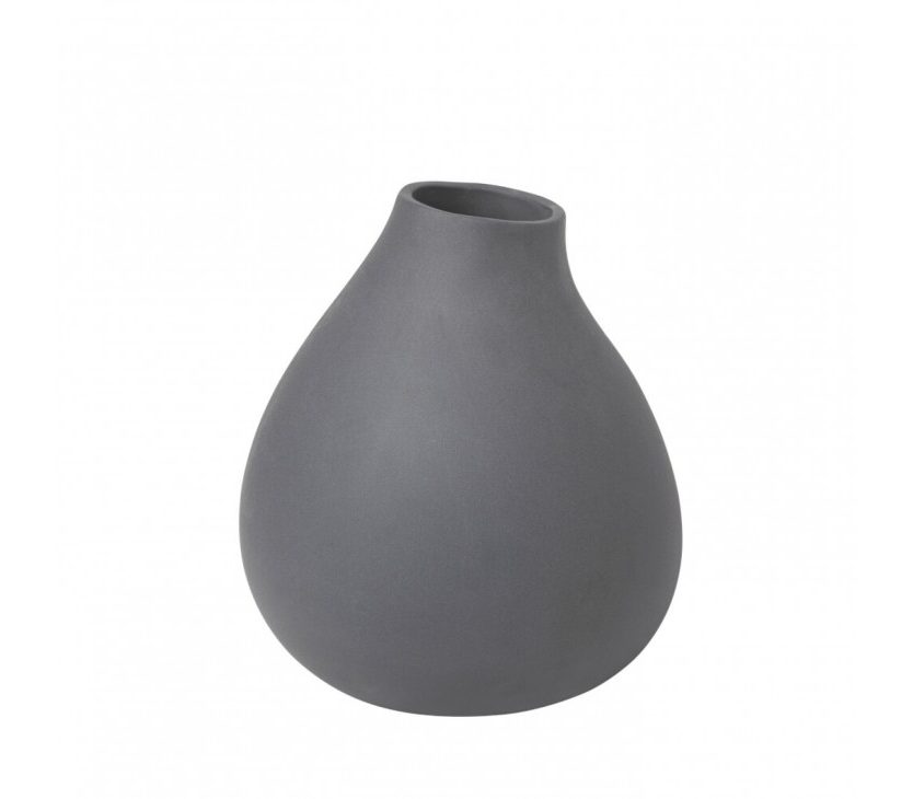 NONA Vase (Pewter) - Blomus