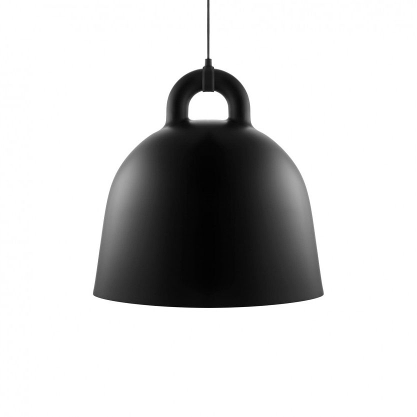 Bell Pendant Lamp Large (Black) - Normann Copenhagen