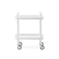 Block Table Trolley ( White / White) - Normann Copenhagen