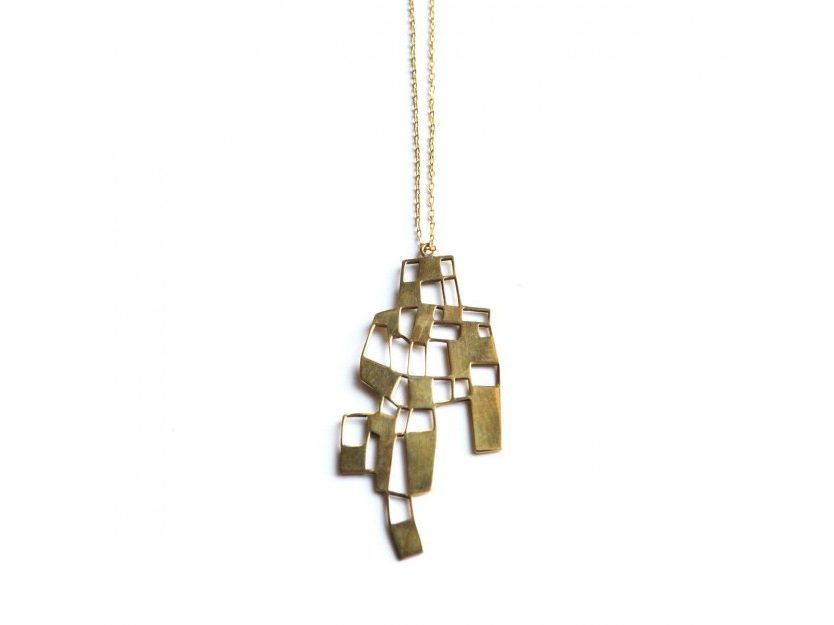 Not Square BM02 Necklace - B-MADE