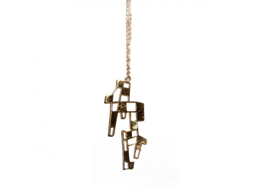 Not Square BM03 Necklace - B-MADE