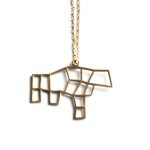 Not Square BM04 Necklace - B-MADE