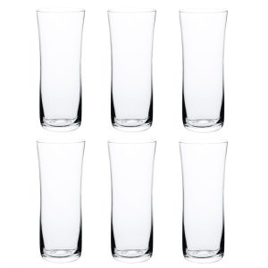 Anason Raki Glasses (set of 6) - Nude Glass
