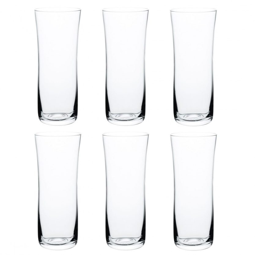 Anason Raki Glasses (set of 6) - Nude Glass