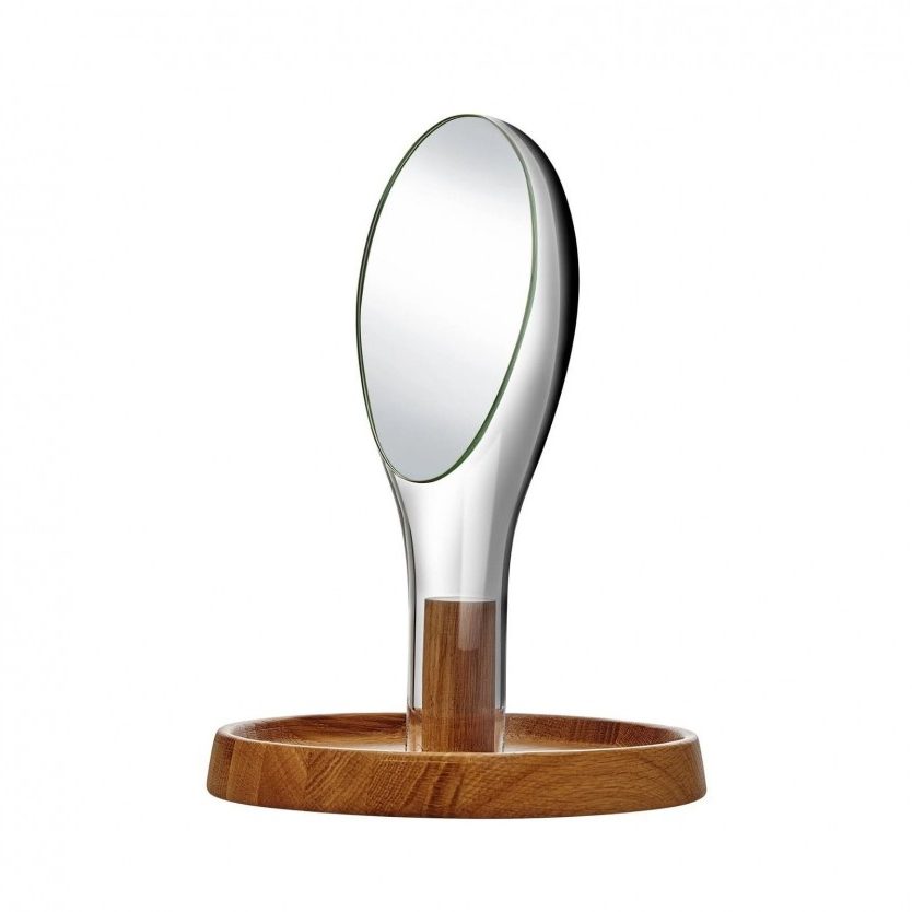 Moon Mirror (Clear) - Nude Glass