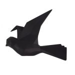 Origami Bird Wall Hanger Large (Matt Black) - Present Time