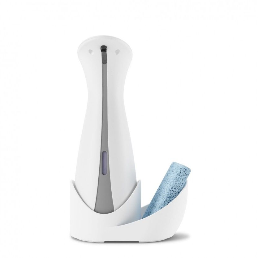 Otto Caddy Automatic Soap and Sanitizer Dispenser 250 ml. (White) - Umbra